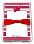Noteworthy College Memo Sheets - Wisconsin Badgers (CSP552)